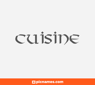 Cuisine