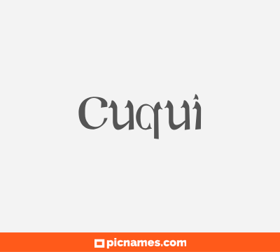 Cuqui