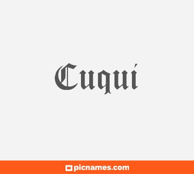 Cuqui