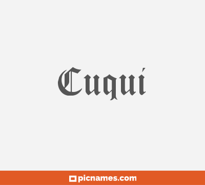 Cuqui
