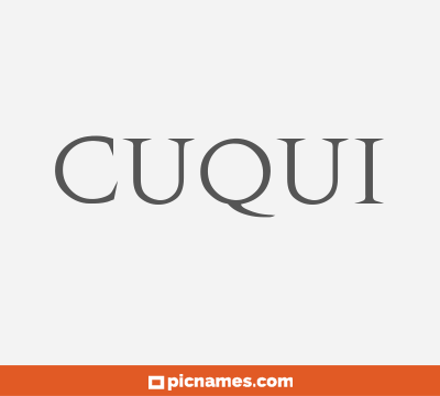 Cuqui