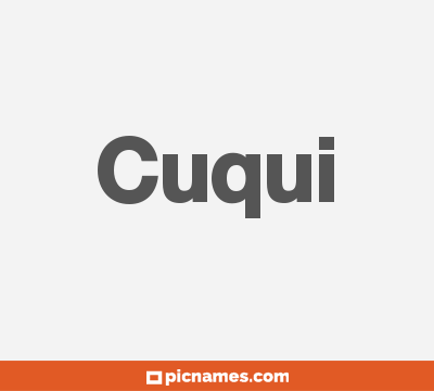 Cuqui