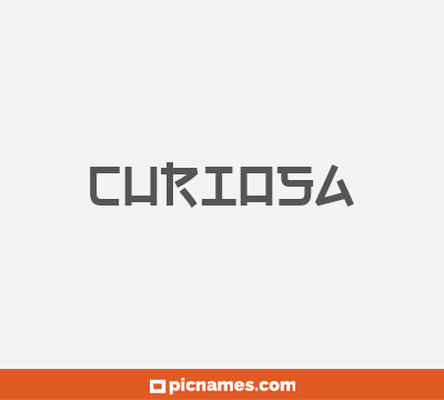 Curiosa