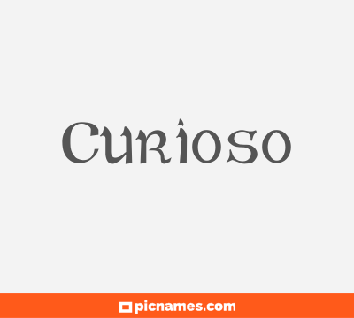 Curioso