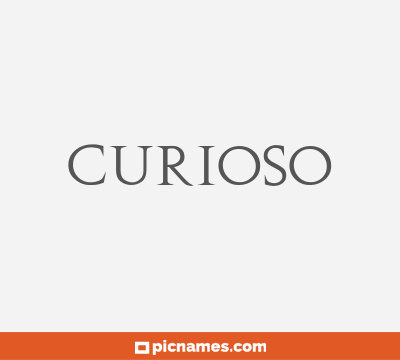 Curioso