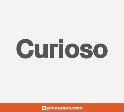 Curioso