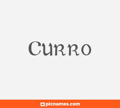 Curro