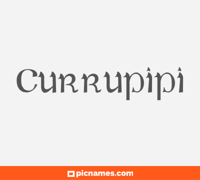 Currupipi