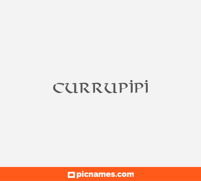 Currupipi