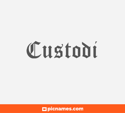 Custodi