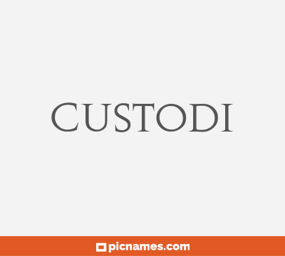 Custodi