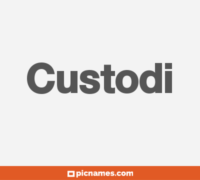 Custodi