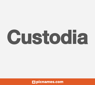 Custodia