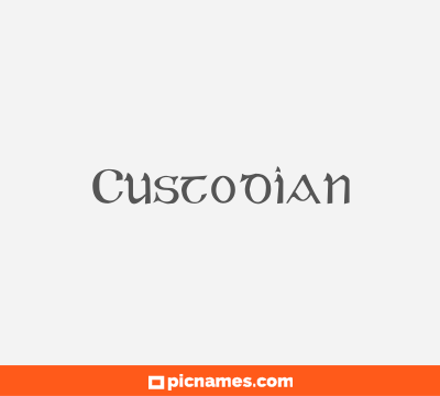 Custodian