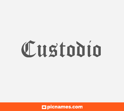 Custodio