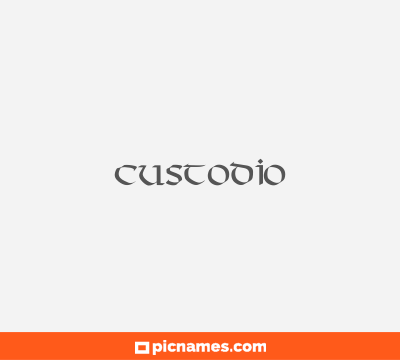 Custodio
