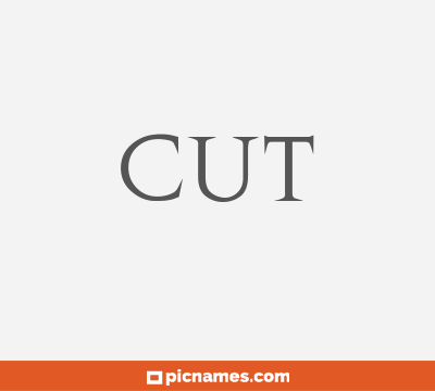 Cut