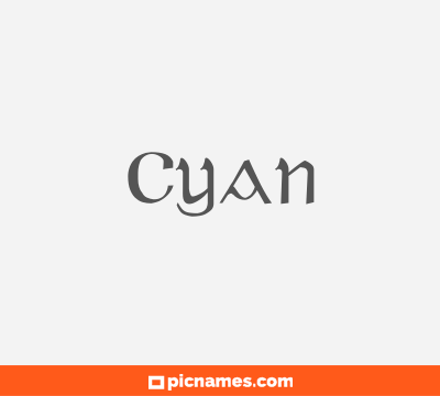 Cyan