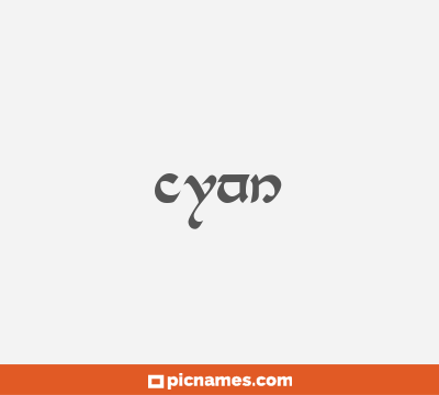 Cyan