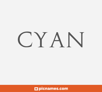 Cyan