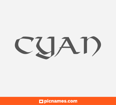 Cyan