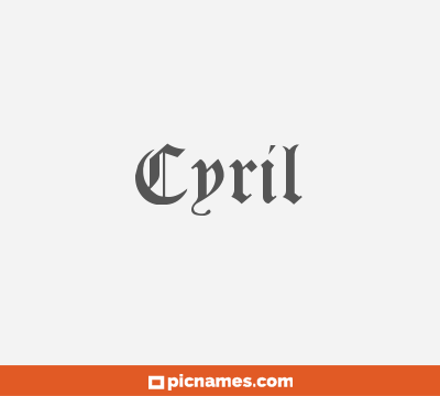 Cyril