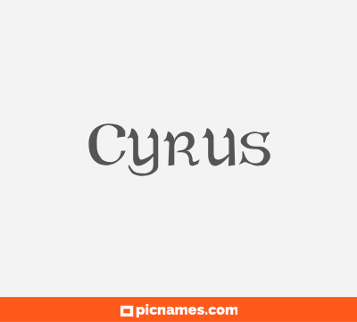 Cyrus