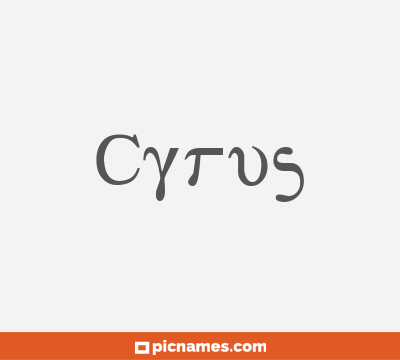 Cyrus