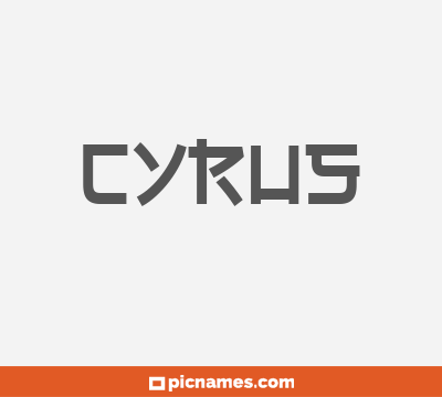 Cyrus