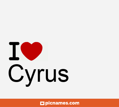 Cyrus