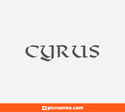 Cyrus