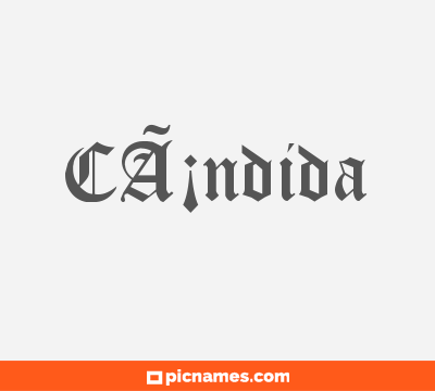 CÃ¡ndida