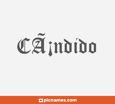 CÃ¡ndido
