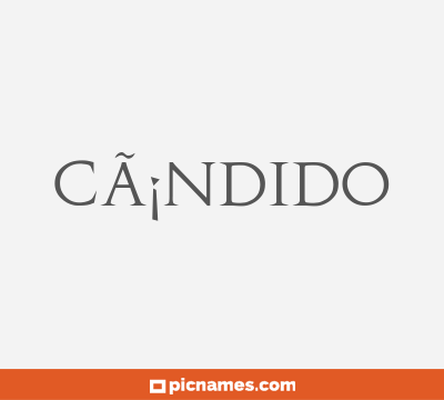 CÃ¡ndido