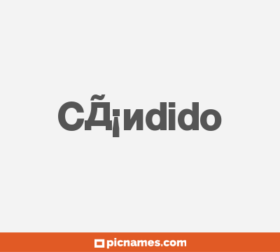 CÃ¡ndido