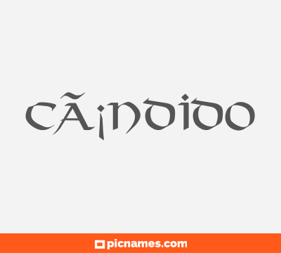 CÃ¡ndido