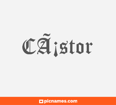 CÃ¡stor