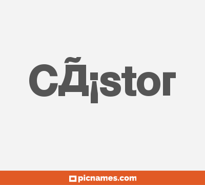 CÃ¡stor