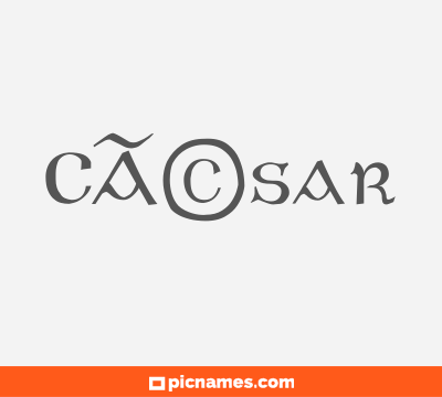 CÃ©sar