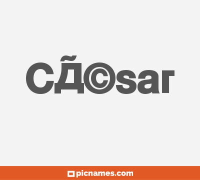 CÃ©sar