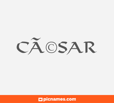 CÃ©sar