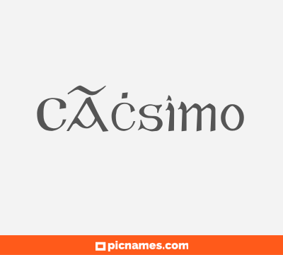 CÃ³simo