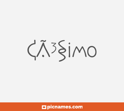 CÃ³simo