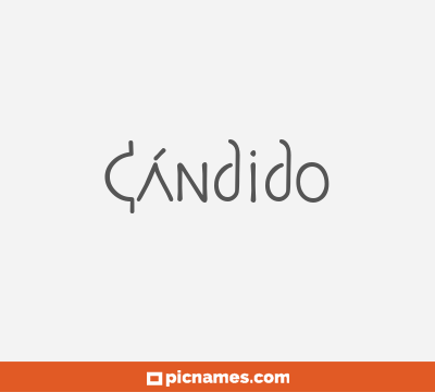 Cándido