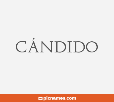 Cándido