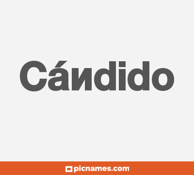 Cándido