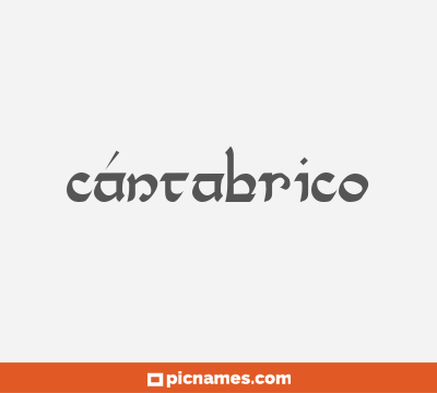 Cántabrico