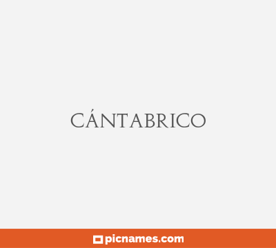 Cántabrico