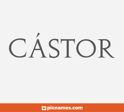 Cástor