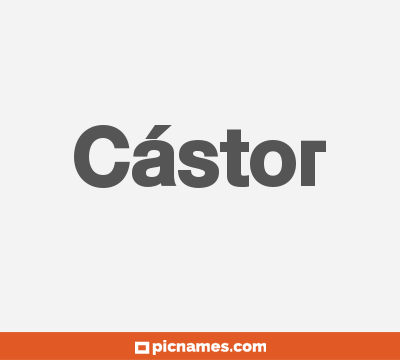 Cástor